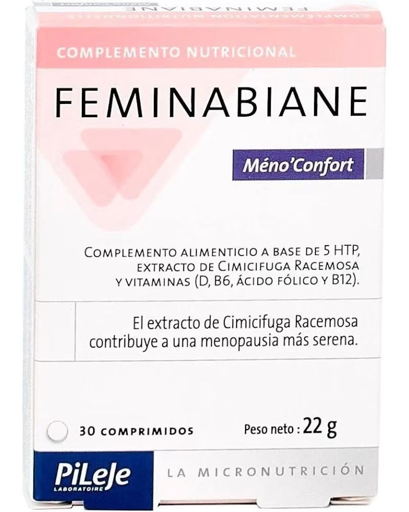 FEMINABIANE MENO CONFORT PILEJE 30 COMPRIMÉS