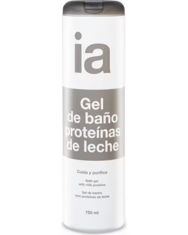 INTERAPOTHEK GEL DOCCIA ALLE PROTEINE DEL LATTE