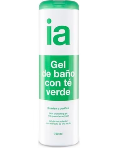 INTERAPOTHEK GEL DE BANHO COM CHÁ VERDE 750 ML