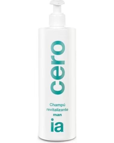 INTERAPOTHEK CHAMPÔ CREMOSO REVITALIZANTE MAN CERO