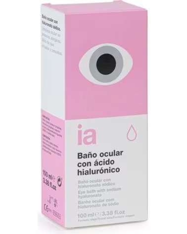 INTERAPOTHEK BANHO OCULAR COM HIALURONATO DE SÓDIO 100ML