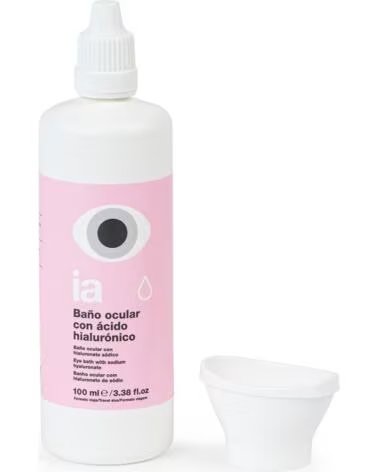 INTERAPOTHEK BANHO OCULAR COM HIALURONATO DE SÓDIO 100ML