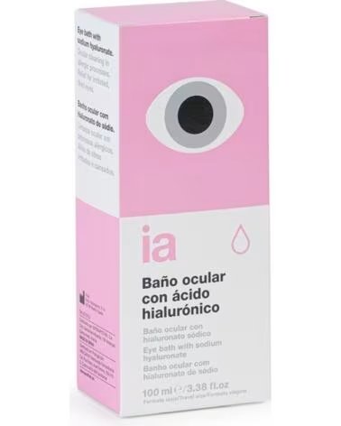 INTERAPOTHEK BANHO OCULAR COM HIALURONATO DE SÓDIO 100ML