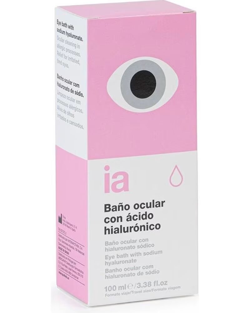 INTERAPOTHEK BANHO OCULAR COM HIALURONATO DE SÓDIO 100ML