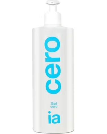 INTERAPOTHEK GEL DE BAÑO CERO NATURAL 750 ML