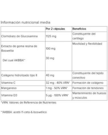 ARKOPHARMA ARKOFLEX 100% ARTICULAÇÕES COLAGÉNIO CÁPSULAS