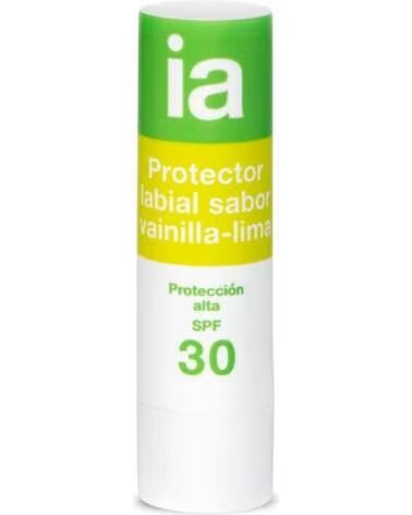 PROTETOR LABIAL BAUNILHA LIMA SPF30 INTERAPOTHEK 4G
