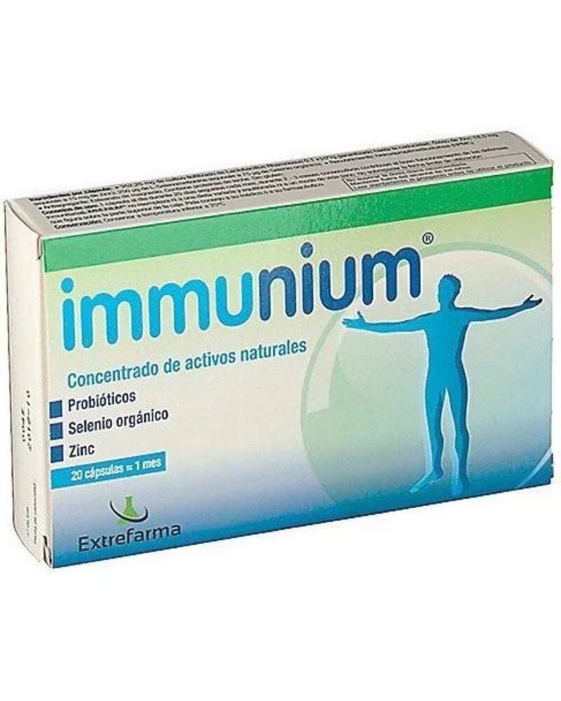 IMMUNIUM INFANTILE 20 BUSTE INTEGRATORE ALIMENTARE
