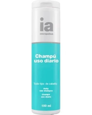 INTERAPOTHEK CHAMPÔ USO FREQUENTE 100 ML