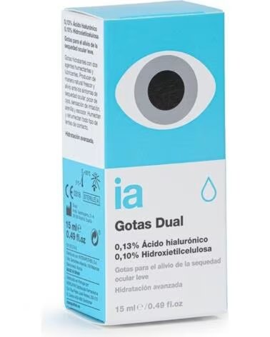 INTERAPOTHEK GOTAS OCULARES DUPLAS 15 ML