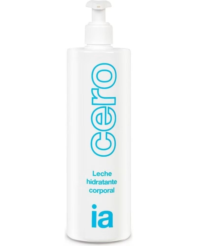 INTERAPOTHEK LAIT HYDRATANT CORPOREL ZÉRO 500 ML