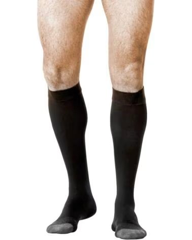 FARMALASTIC CALZE A COMPRESSIONE EXECUTIVE UOMO NERO TAGLIA L