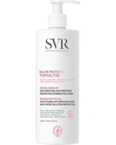 SVR TOPIALYSE BAUME PROTECT+ BÁLSAMO ANTI-PRURIDO 400ML