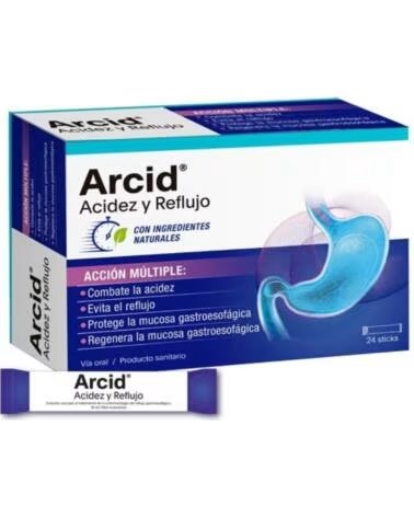 FAES ARCID ACIDITÀ E REFLUSSO