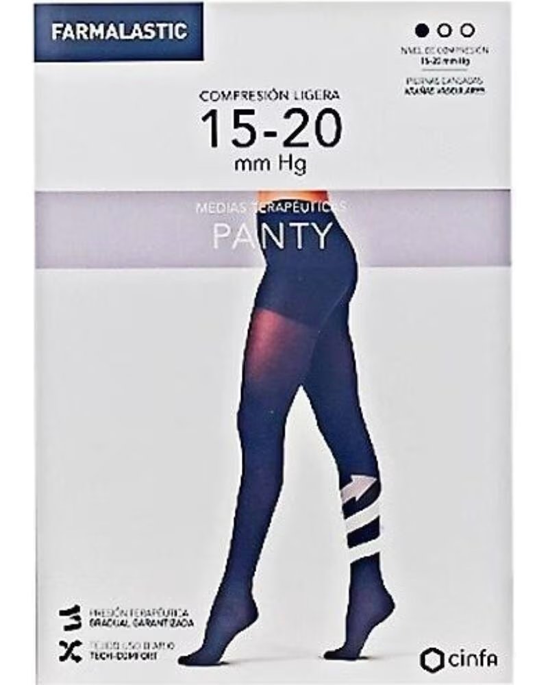 FARMALASTIC PANTY COMPLET LEICHTE KOMPRESSION 40 DEN