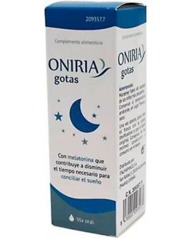 ONIRIA GOCCE MELATONINA
