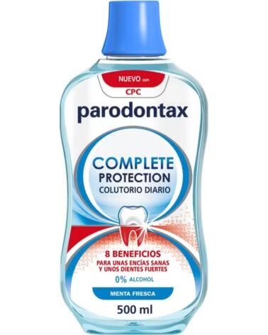 PARODONTAX COLLUTORIO PROTEZIONE COMPLETA MENTA FRESCA 500 ML