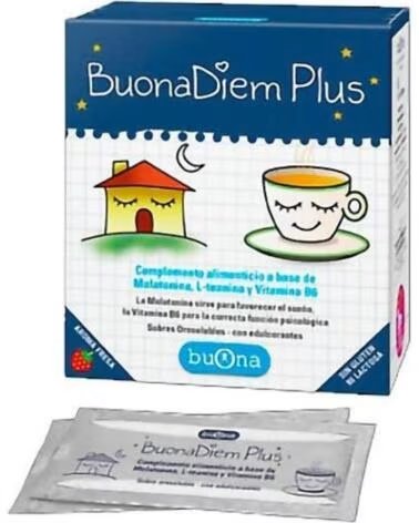BUONA BUONADIEM PLUS INTEGRATORE ALIMENTARE SONNO 1342094