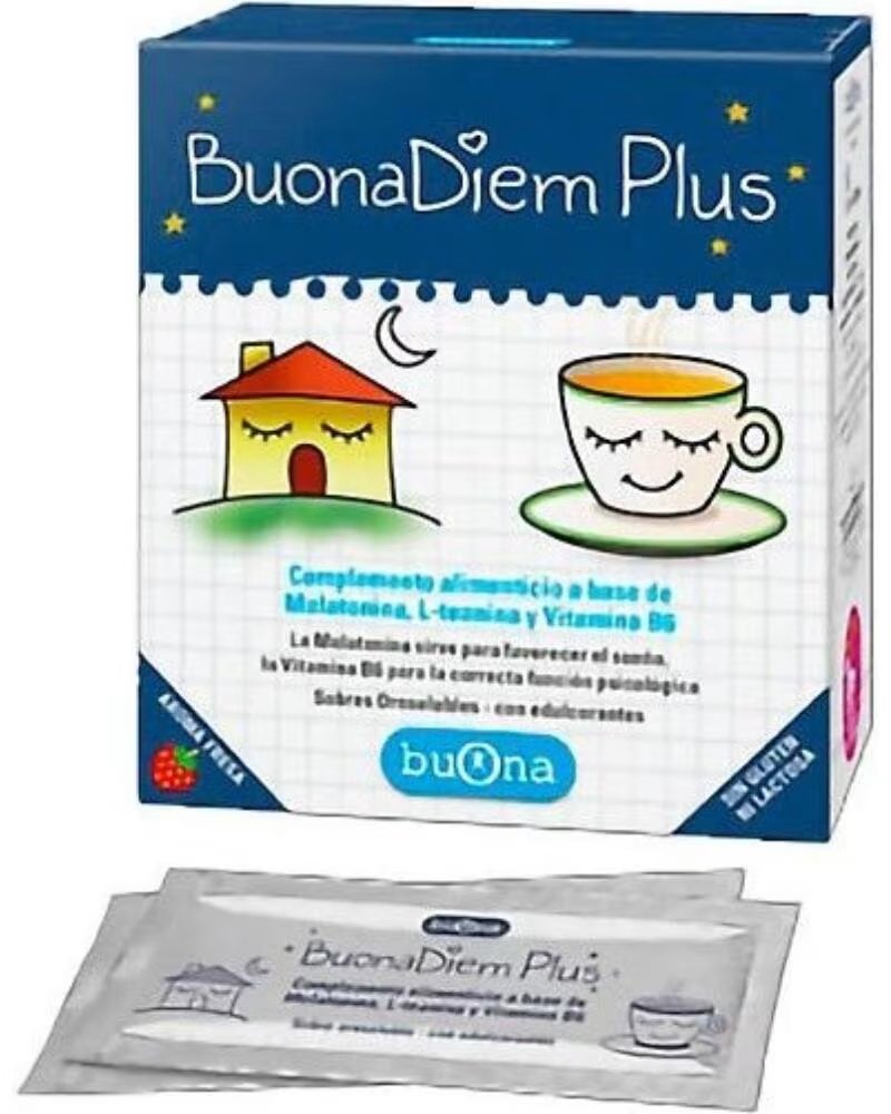 BUONA BUONADIEM PLUS SUPLEMENTO ALIMENTAR SONO 1342094