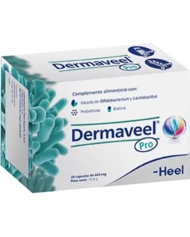 DERMAVEEL PROBIOTICI E BIOTINA PELLE SENSIBILE