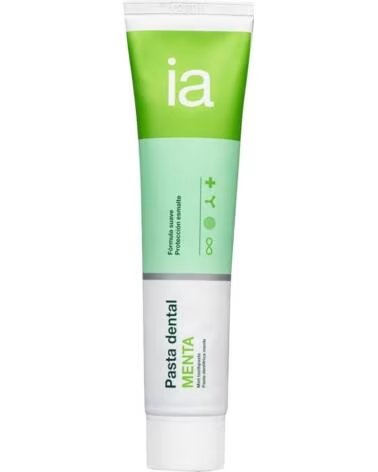 PASTA DENTÍFRICA CON FLÚOR MENTA INTERAPOTHEK