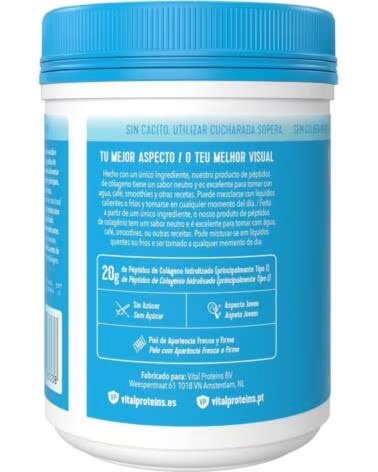 VITAL PROTEINS 
