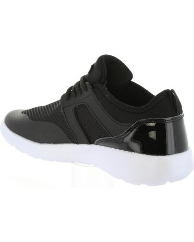 Zapatillas deporte de Mujer BASS3D 41481 REJILLA NEGRO