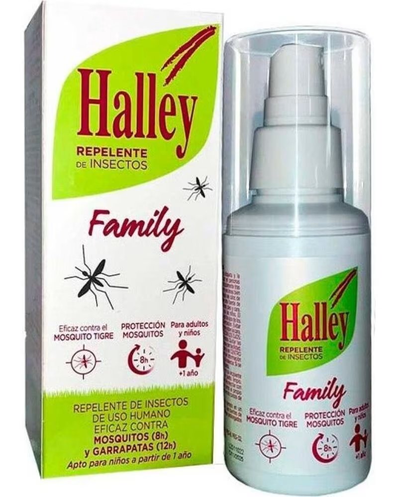 HALLEY REPELENTE DE INSETOS FAMILY SPRAY