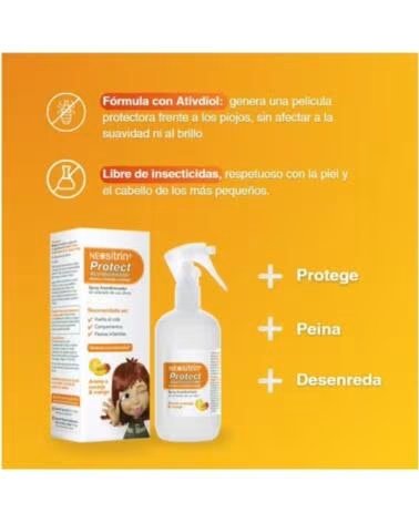 NEOSITRIN PROTECT ACONDICIONADOR SPRAY NARANJA Y MANGO
