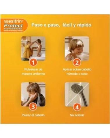 NEOSITRIN PROTECT ACONDICIONADOR SPRAY NARANJA Y MANGO