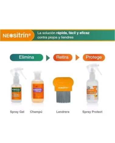 NEOSITRIN PROTECT ACONDICIONADOR SPRAY NARANJA Y MANGO