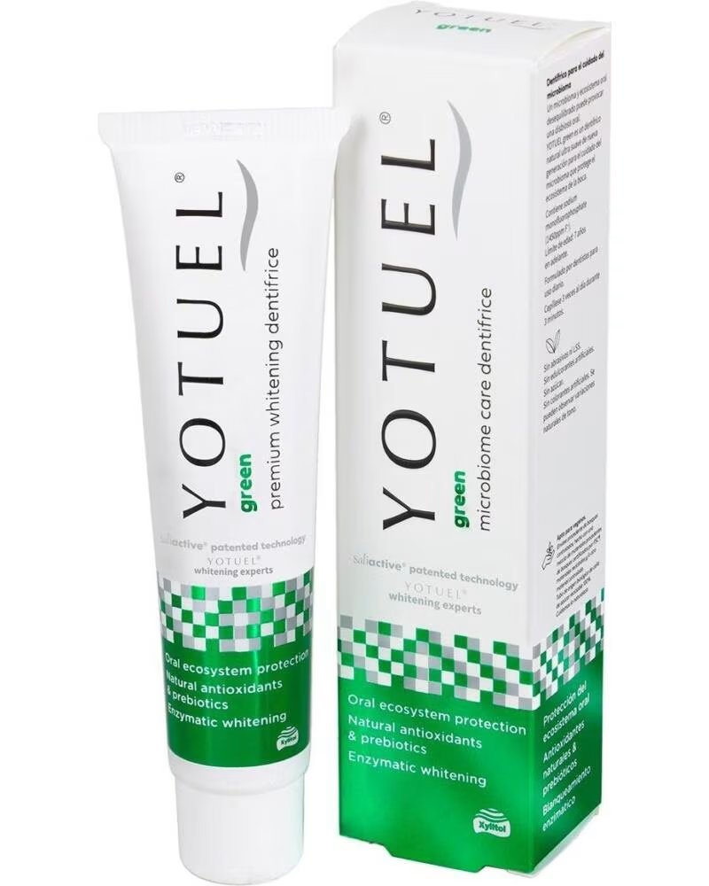 YOTUEL GREEN MICROBIOME CARE DENTIFRICE 100G