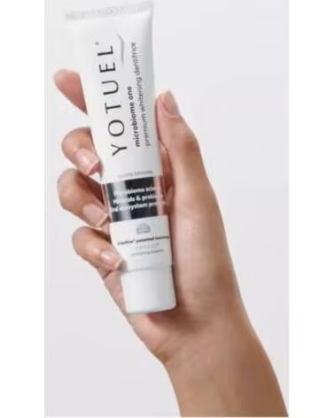 YOTUEL MICROBIOME ONE DENTÍFRICO BLANQUEADOR