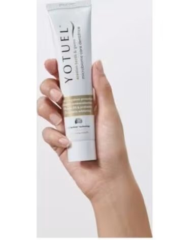 YOTUEL EROSION TEETH AND GUMS MICROBIOME CARE DENTIFRICE 100G