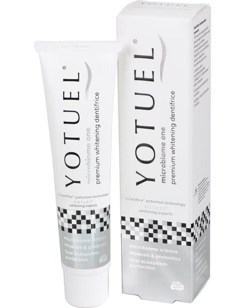 YOTUEL MICROBIOME ONE DENTÍFRICO BLANQUEADOR