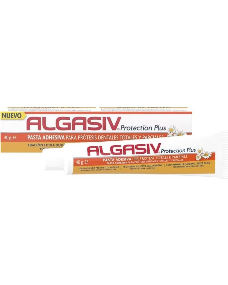 ALGASIV PROTECTION PLUS PASTA ADESIVA PROTESI DENTARIE 40G