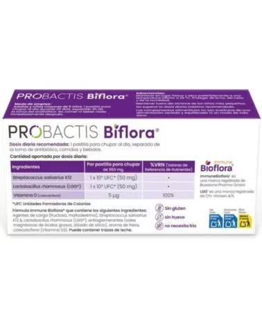 PROBACTIS BIFLORA COMPLÉMENT ALIMENTAIRE 30 PASTILLES