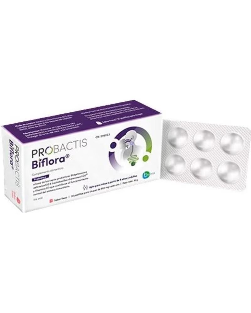 PROBACTIS BIFLORA COMPLÉMENT ALIMENTAIRE 30 PASTILLES