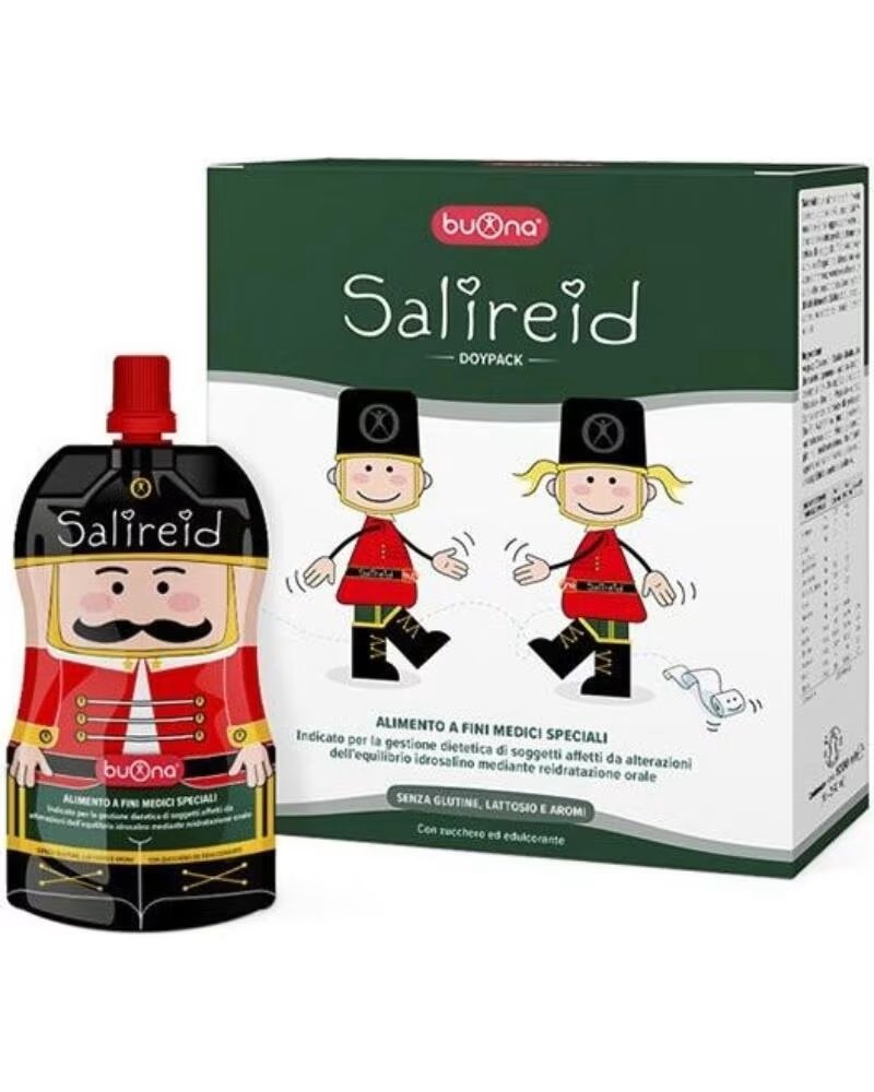 INTEGRATORE ALIMENTARE SALIREID BUONA