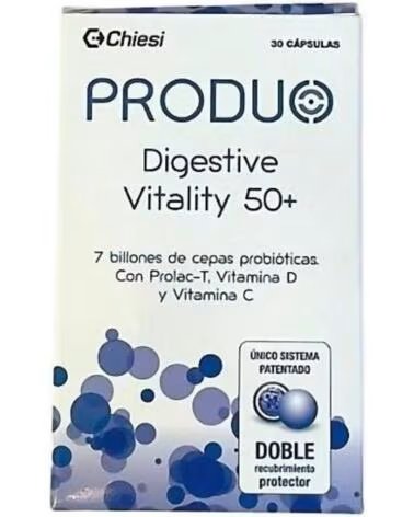 PRODUO DIGESTIVE VITALITY 50+ 30 CAPSULE