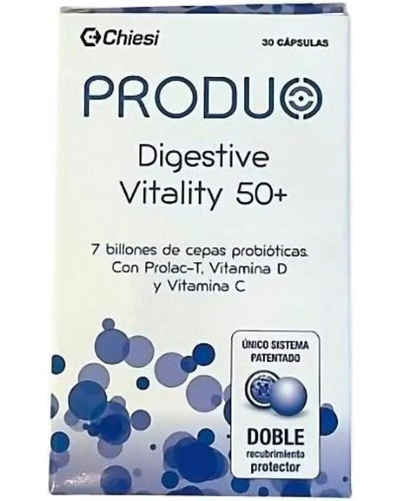 PRODUO DIGESTIVE VITALITY 50+ 30 CÁPSULAS