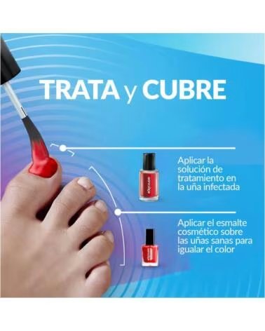 EXCILOR FORTE COLOR RED NAGELLACK NAGELPILZ BEHANDLUNG 30ML