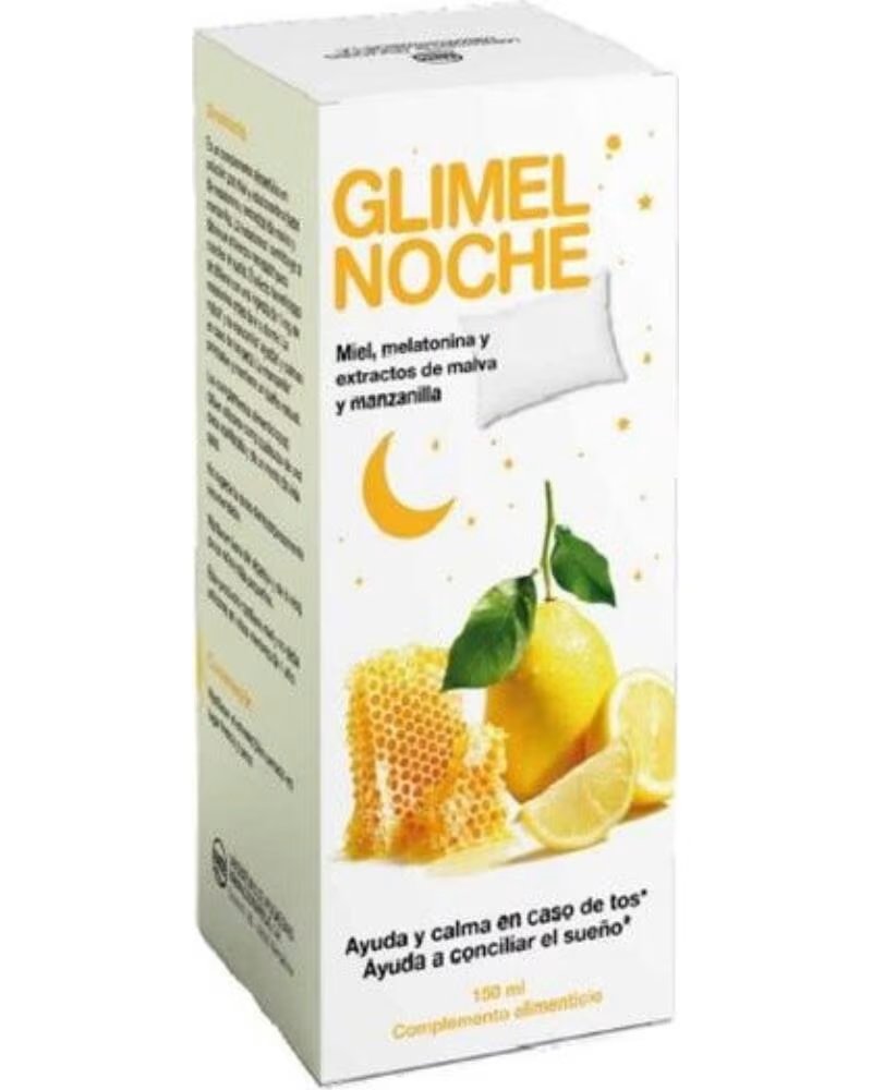 GLIMELTOS SCIROPPO GLIMELNOCHE CON MIELE, MELATONINA, MALVA E CAMOMILLA