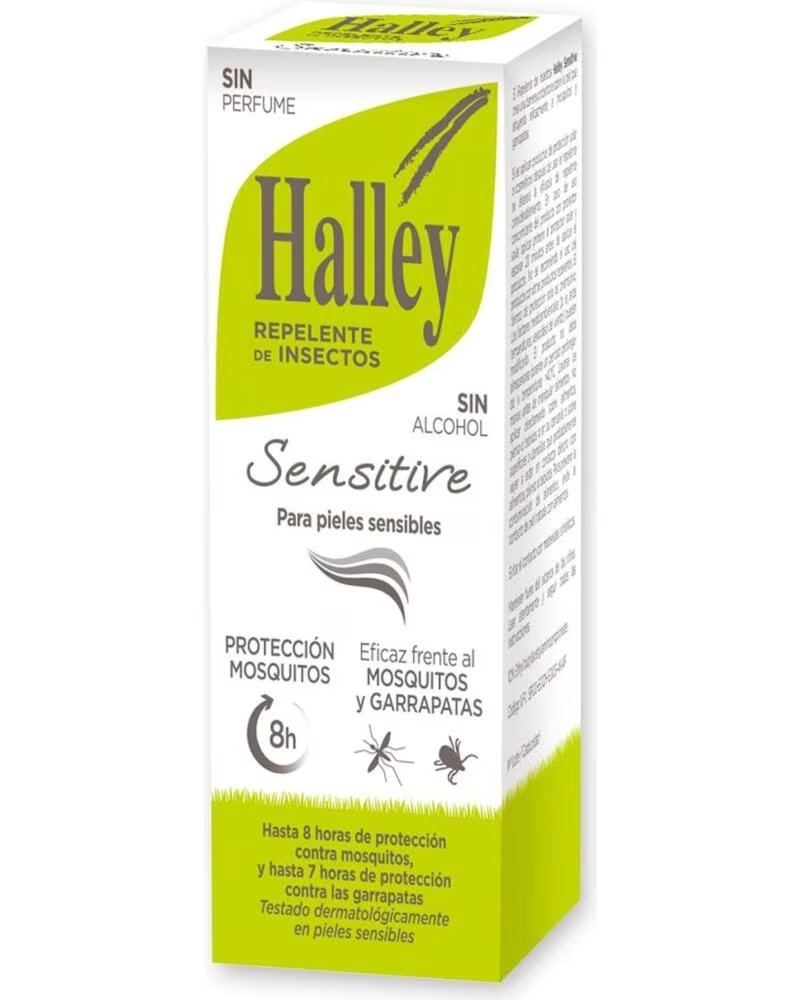 HALLEY REPELENTE DE INSETOS SENSITIVE 100ML