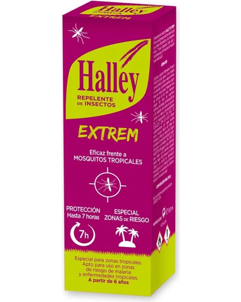 REPELENTE DE INSETOS HALLEY EXTREM 100ML