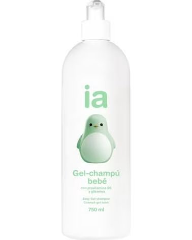 INTERAPOTHEK GEL CHAMPÚ INFANTIL 750ML