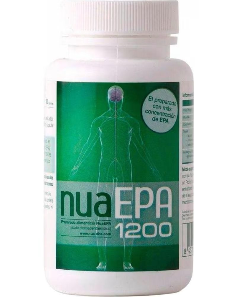 NUAEPA 1200 COMPLEMENTO ALIMENTICIO 30 PERLAS