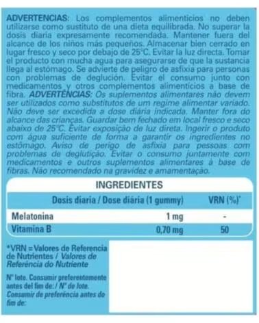 EPAPLUS SLEEPCARE MELATONINA FAMILY GUMMIES 50 UNIDADES