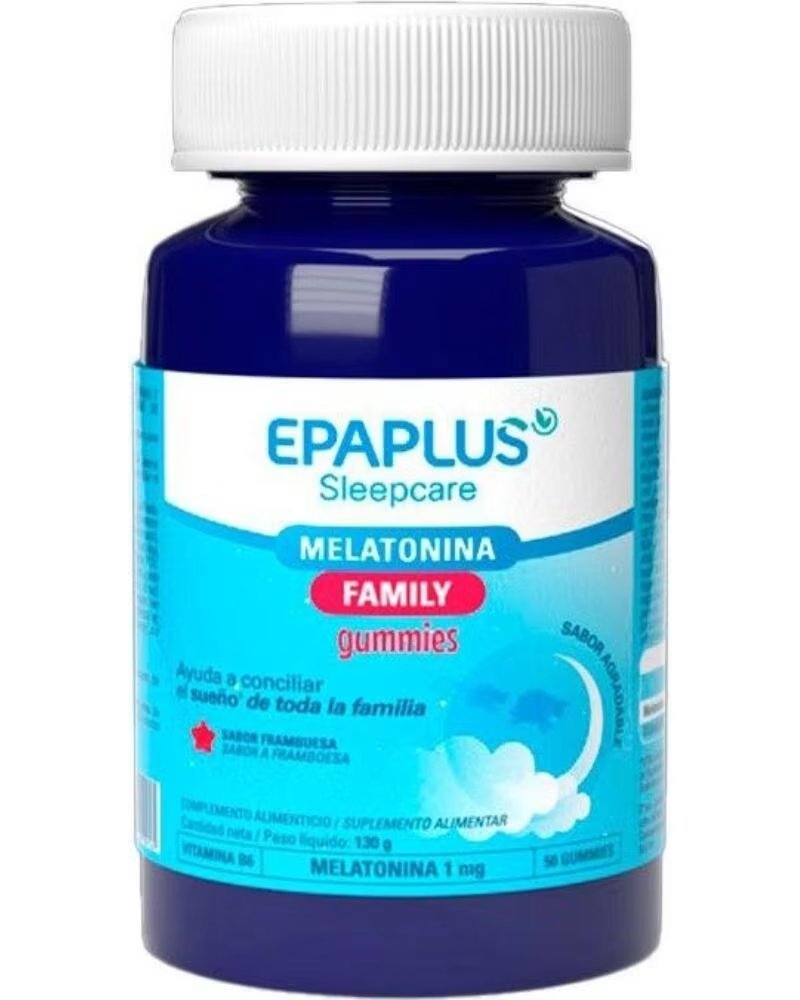 EPAPLUS SLEEPCARE MELATONINA FAMILY GUMMIES 50 UNIDADES