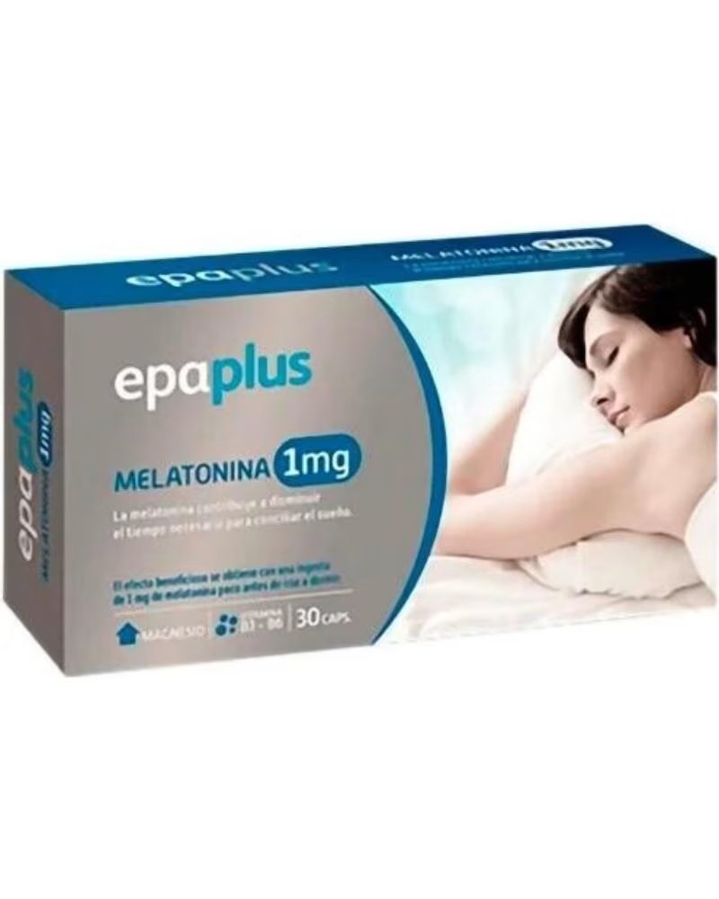 EPAPLUS SUEÑO MELATONINA FAMILY GOTAS 30ML